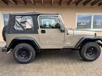 Second-hand Jeep Wrangler 143 CP (105 kW) 2006 Bej SUV