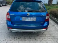 Gebraucht Skoda Octavia 184 PS (135 kW) 2014 Blau Kombi