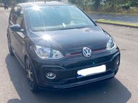 Gebraucht VW up! GTI 116 PS (85 kW) 2019 Schwarz Kleinwagen