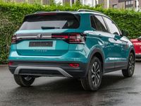 gebraucht VW T-Cross - 1.0 TSI Active ACC FLA LM KlimaA Navi