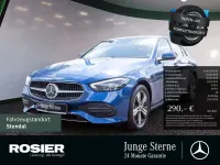 Gebraucht Mercedes C300 204 PS (150 kW) 2025 Blau / spektralblau (metallic) Kombi