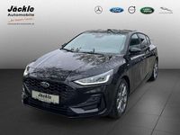 Gebraucht Ford Focus ST-Line 125 PS (91 kW) 2025 Obsidianschwarz metallic Limousine