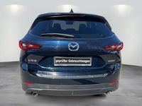 Gebraucht Mazda CX-5 Ad'Vantage 165 PS (121 kW) 2022 Mitternachtsblau metallic SUV