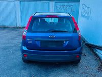 Gebraucht Ford Fiesta 63 PS (46 kW) 2006 Blau Kleinwagen