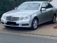Gebraucht Mercedes E220 170 PS (125 kW) 2009 Silber Limousine