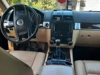 Gebraucht VW Touareg R 174 PS (127 kW) 2005 Schwarz SUV
