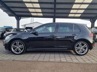 Gebraucht VW Golf VII R-line 150 PS (110 kW) 2018 Schwarz Limousine