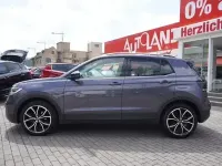Gebraucht VW T-Cross Style 110 PS (80 kW) 2023 Rauchgrau metallic SUV