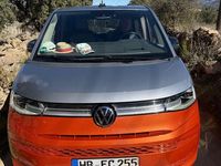 Gebraucht VW Multivan Edition 218 PS (160 kW) 2022 Orange Van
