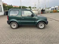 Gebraucht Suzuki Jimny 86 PS (63 kW) 1999 Grün SUV