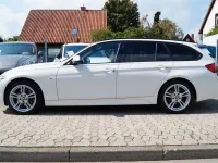 Gebraucht BMW 330 M Sport 252 PS (185 kW) 2015 Weiß Kombi