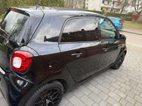 Gebraucht Smart ForFour Basis 90 PS (66 kW) 2016 Schwarz Kleinwagen