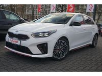 Gebraucht Kia Ceed 204 PS (150 kW) 2021 Deluxeweiss metallic (metallic) Kleinwagen