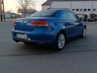 Gebraucht VW Eos Edition 160 PS (117 kW) 2014 Blau Cabrio