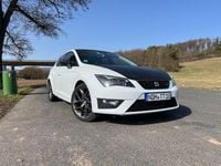 Gebraucht Seat Leon FR 184 PS (135 kW) 2016 Weiß Limousine