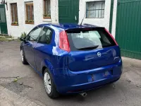 Gebraucht Fiat Punto 77 PS (56 kW) 2008 Blau Kleinwagen