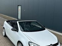 Gebraucht VW Golf 105 PS (77 kW) 2011 Weiß Cabrio