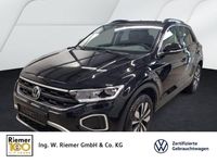 Gebraucht VW T-Roc Goal 150 PS (110 kW) 2025 Schwarz SUV