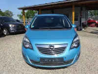 Gebraucht Opel Meriva Innovation 140 PS (102 kW) 2010 Blau Van / Kleinbus