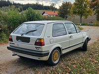 Gebraucht VW Golf II 56 PS (41 kW) 1986 Weiß Kleinwagen