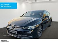 Gebraucht VW Golf VIII Active 150 PS (110 kW) 2022 Deep black perleffekt Limousine