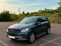 Gebraucht Mercedes ML350 306 PS (225 kW) 2012 Grau SUV