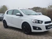 Gebraucht Chevrolet Aveo LTZ 116 PS (85 kW) 2013 Weiß Limousine