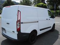 Gebraucht Ford Transit Custom 125 PS (91 kW) 2014 Weiß Van / Kleinbus