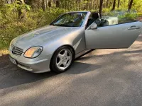 Gebraucht Mercedes SLK200 163 PS (119 kW) 2001 Cabrio