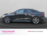 Gebraucht Audi A3 S-Line 150 PS (110 kW) 2025 Schwarz Limousine