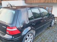 Gebraucht VW Golf IV Basis 105 PS (77 kW) 2003 Schwarz Kombi