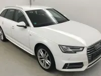 Gebraucht Audi A4 S-Line 150 PS (110 kW) 2017 Weiß Kombi