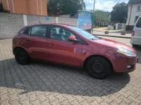 Gebraucht Fiat Bravo 88 PS (64 kW) 2009 Rot Kleinwagen