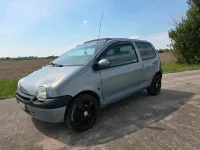 Gebraucht Renault Twingo 59 PS (43 kW) 2002 Blau Kleinwagen
