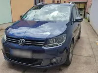 Gebraucht VW Touran 140 PS (102 kW) 2011 Blau Van / Kleinbus