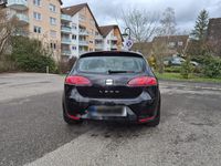 Usata Seat Leon 102 CV (75 kW) 2007 Nero Utilitaria