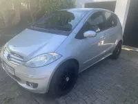 Gebraucht Mercedes A180 Avantgarde 109 PS (80 kW) 2005 Silber Van / Kleinbus