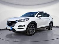 Gebraucht Hyundai Tucson Style 185 PS (136 kW) 2020 Weiß SUV