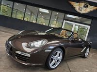 Gebraucht Porsche Boxster 256 PS (188 kW) 2011 Macadamia (metallic) Cabrio