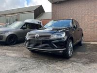 Gebraucht VW Touareg Terrain Tech 262 PS (192 kW) 2017 Schwarz SUV