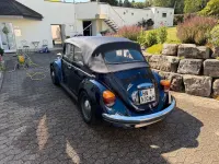 Gebraucht VW Type 3 95 PS (69 kW) 1969 Blau Cabrio