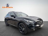 Gebraucht Infiniti QX70 320 PS (235 kW) 2017 Schwarz SUV
