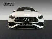 Gebraucht Mercedes C220 AMG 197 PS (144 kW) 2025 Weiß Limousine