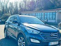Gebraucht Hyundai Santa Fe Premium 200 PS (147 kW) 2015 Blau SUV