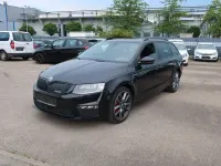 Gebraucht Skoda Octavia RS 184 PS (135 kW) 2014 Schwarz Kombi