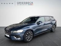 Gebraucht Volvo V60 Plus 455 PS (334 kW) 2022 Denim blue / metallic Kombi