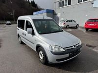 Gebraucht Opel Combo 87 PS (63 kW) 2003 Silber Van / Kleinbus