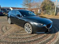 Gebraucht Mazda 6 Sports-Line 184 PS (135 kW) 2020 Jet black Kombi
