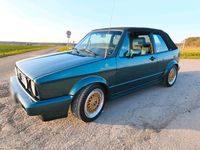 Gebraucht VW Golf Cabriolet 98 PS (72 kW) 1990 Grün Cabrio