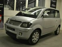 gebraucht Microcar MC2 Yanmar Silber XXL Mopedauto Leichtmobile 45